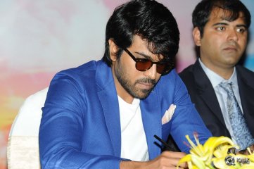 Ram Charan TruJet Airways Press Meet